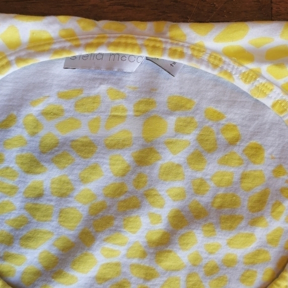 ADIDAS by Stella McCartney Yellow Stellasport Tank Vest XS - Picture 4 of 6